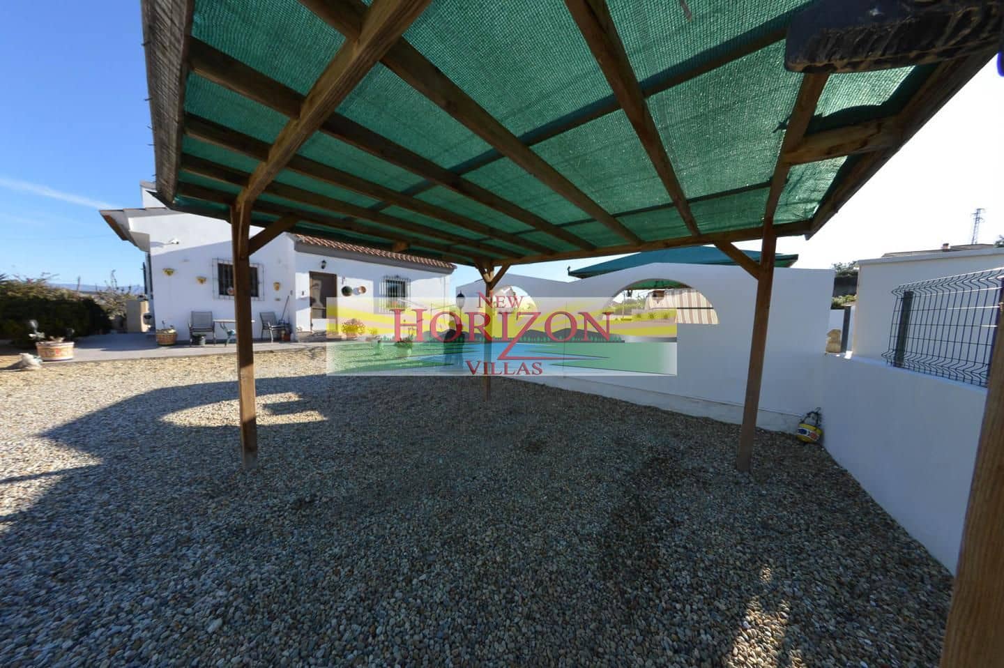 2 makuuhuone Huvila myytävänä paikassa Arboleas - 220 000 € (Ref: 9534080)