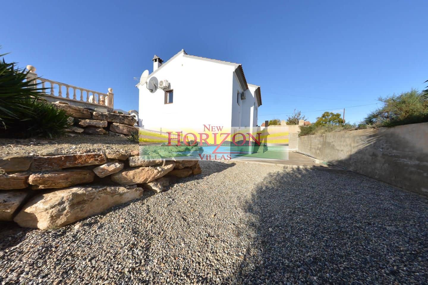 2 makuuhuone Huvila myytävänä paikassa Arboleas - 220 000 € (Ref: 9534080)