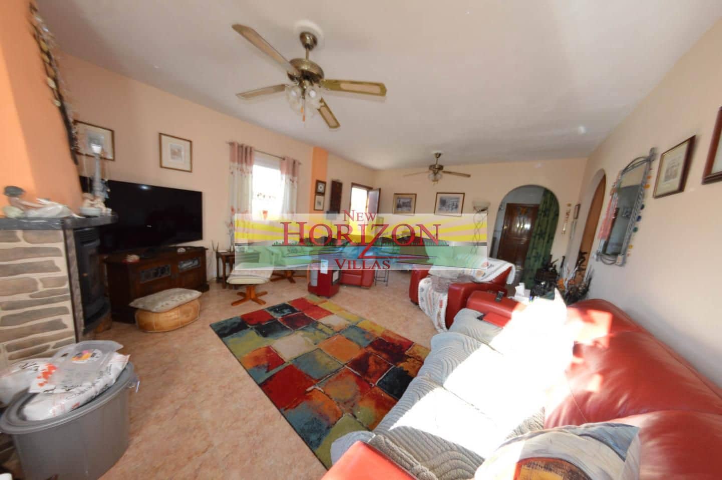 2 makuuhuone Huvila myytävänä paikassa Arboleas - 220 000 € (Ref: 9534080)