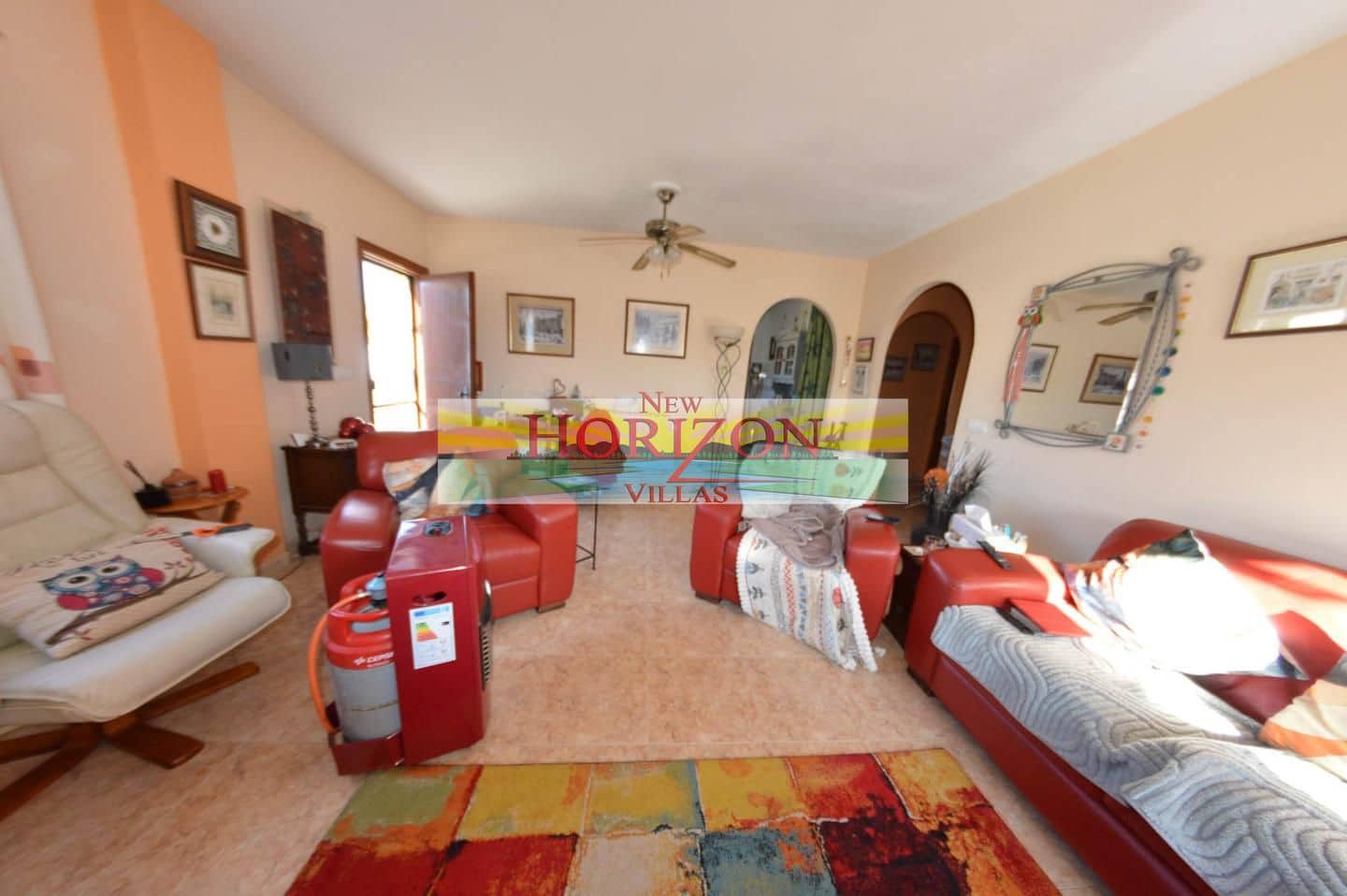 2 makuuhuone Huvila myytävänä paikassa Arboleas - 220 000 € (Ref: 9534080)