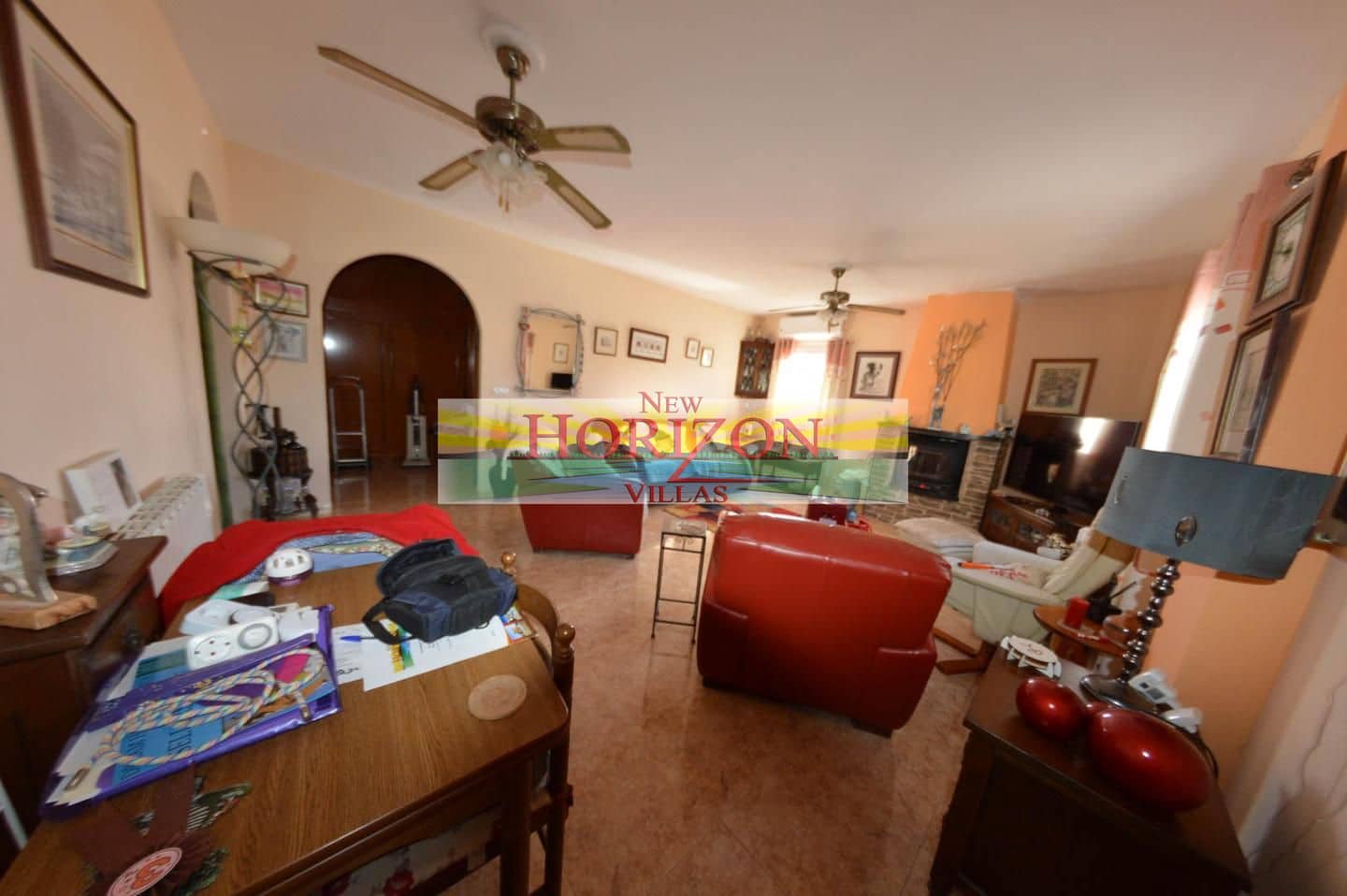 2 makuuhuone Huvila myytävänä paikassa Arboleas - 220 000 € (Ref: 9534080)