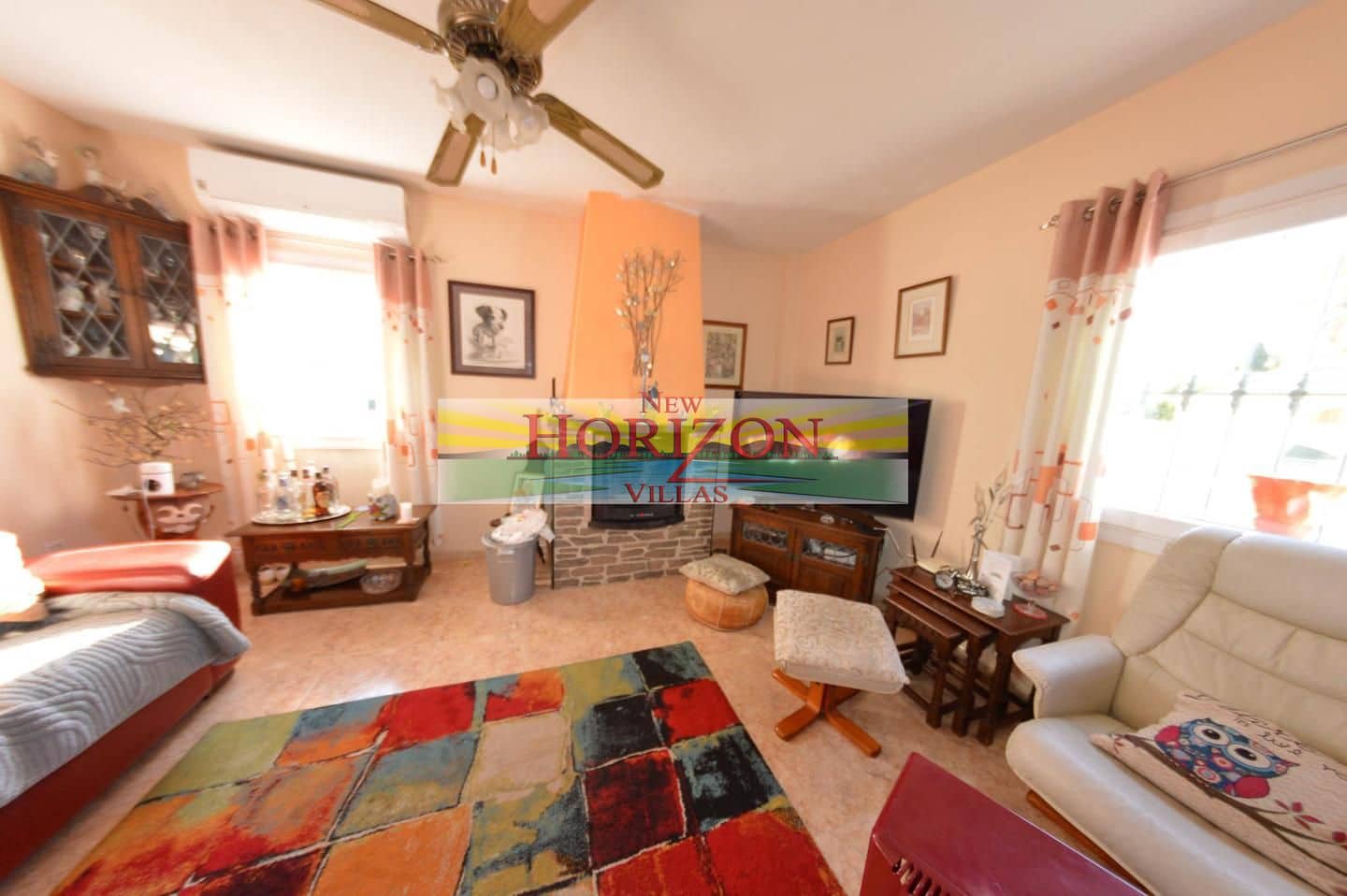 2 makuuhuone Huvila myytävänä paikassa Arboleas - 220 000 € (Ref: 9534080)