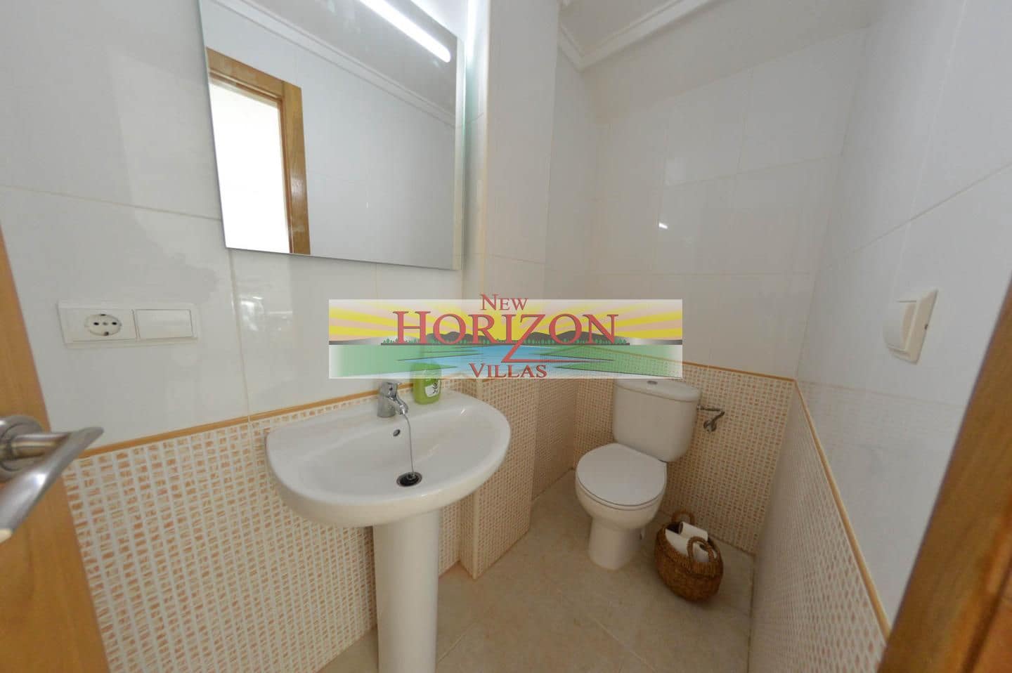 2 soveværelse Lejlighed til salg i La Alfoquia med swimmingpool - € 104.000 (Ref: 9539492)