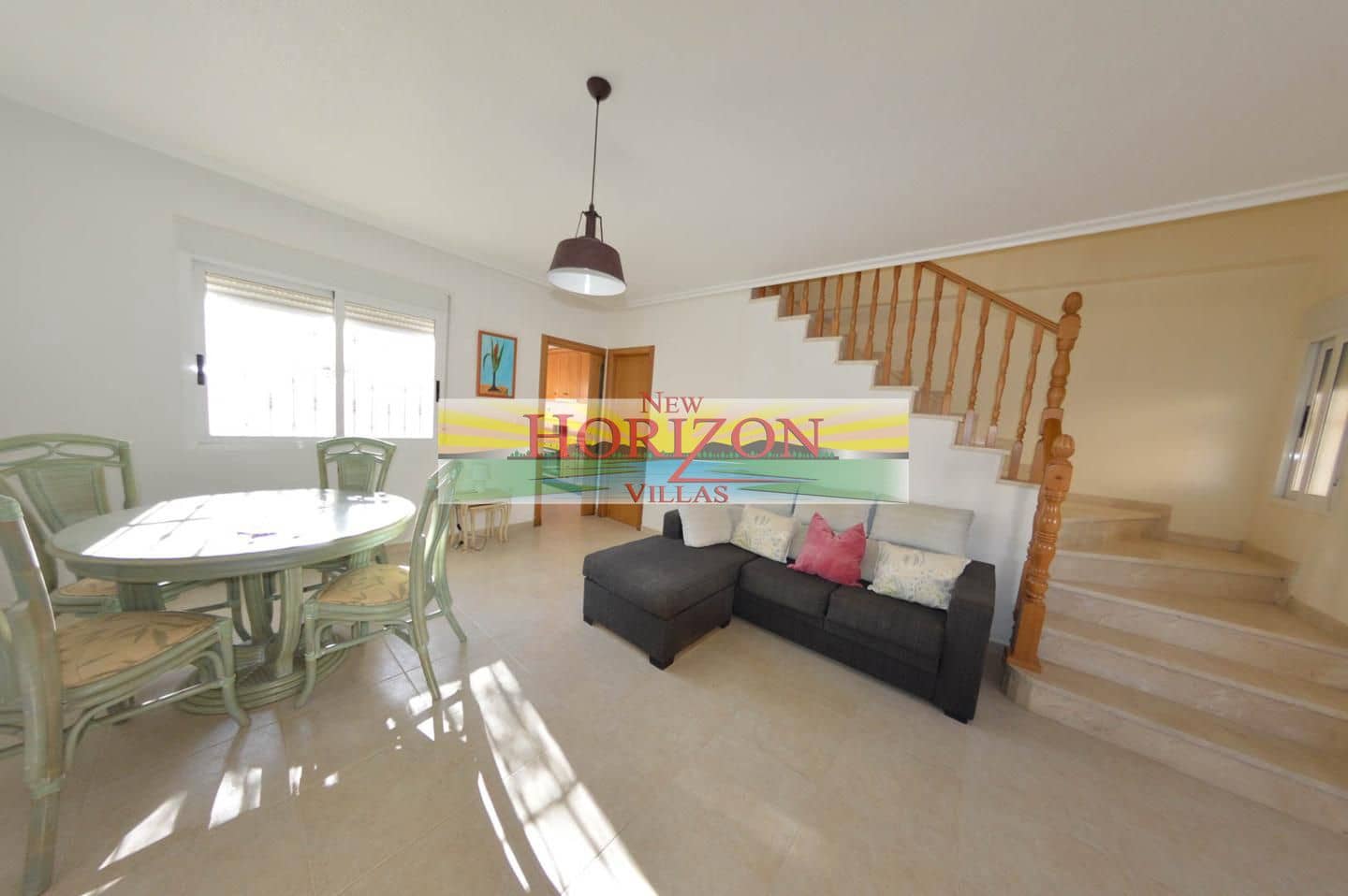 2 soveværelse Lejlighed til salg i La Alfoquia med swimmingpool - € 104.000 (Ref: 9539492)