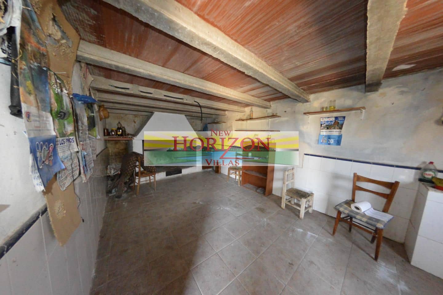 3 soveværelse Villa til salg i Velez-Rubio med garage - € 60.000 (Ref: 9563828)