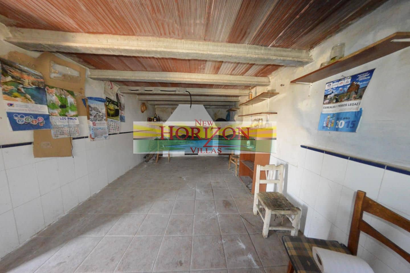 3 soveværelse Villa til salg i Velez-Rubio med garage - € 60.000 (Ref: 9563828)