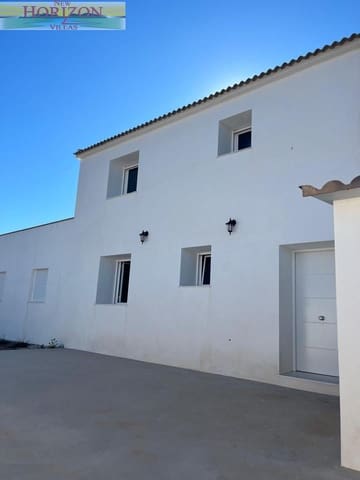 4 makuuhuone Huvila vuokrattavana paikassa Albox mukana uima-altaan 
autotalli - 1 200 € (Ref: 9598048)