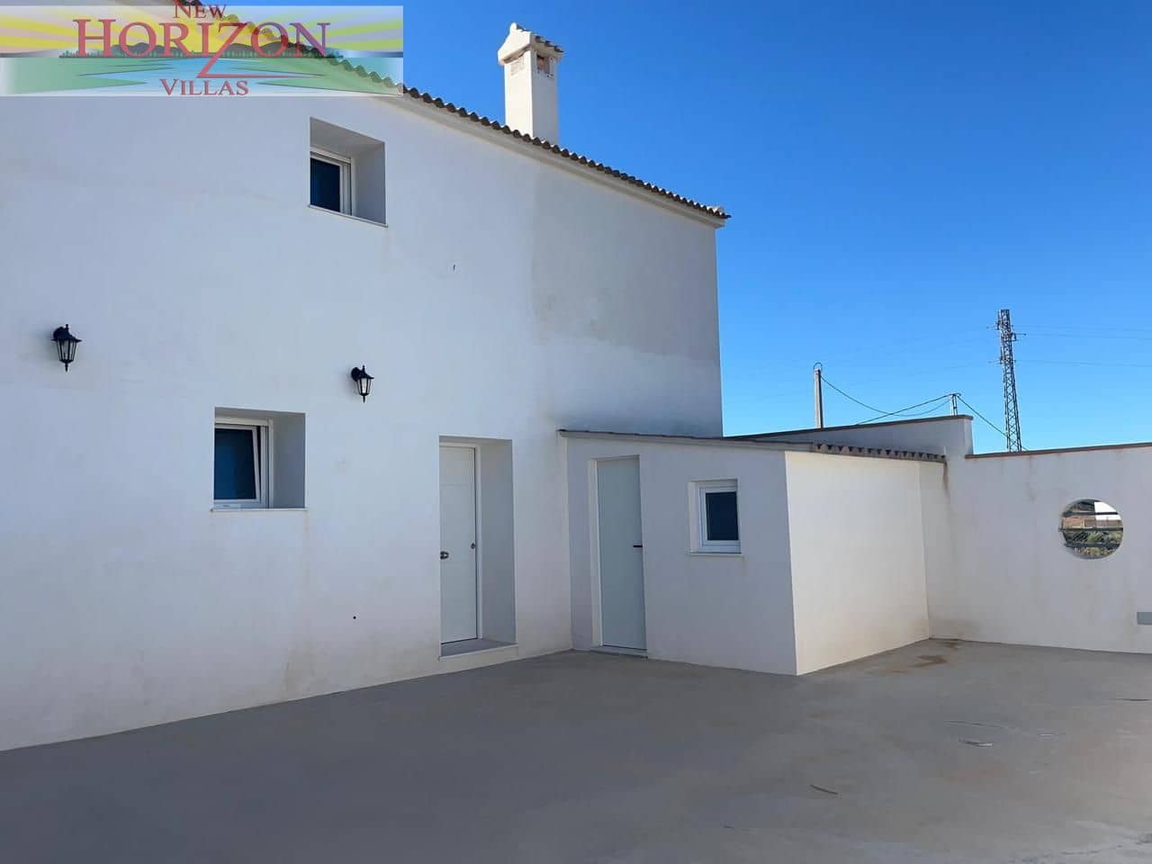 4 makuuhuone Huvila vuokrattavana paikassa Albox mukana uima-altaan 
autotalli - 1 200 € (Ref: 9598048)