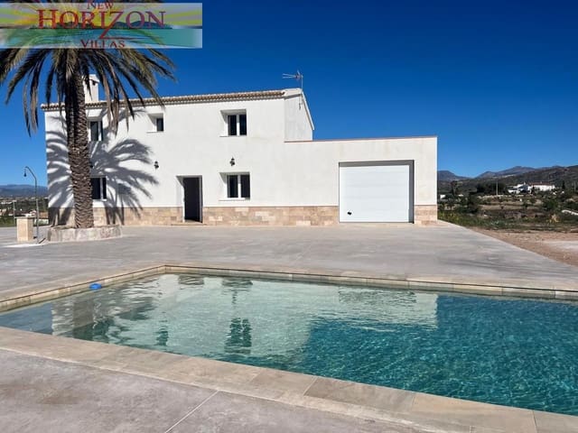 4 makuuhuone Huvila vuokrattavana paikassa Albox mukana uima-altaan 
autotalli - 1 200 € (Ref: 9598048)