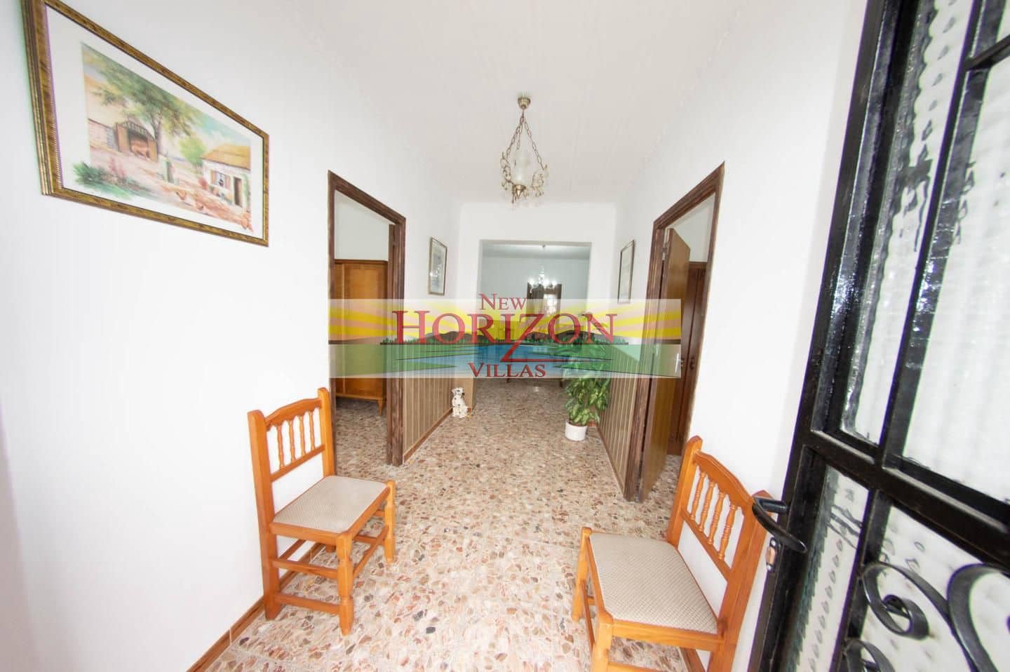 4 soveværelse Villa til leje i Huercal-Overa - € 600 (Ref: 9650551)