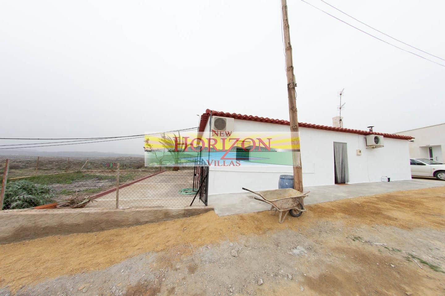 4 soveværelse Villa til leje i Huercal-Overa - € 600 (Ref: 9650551)