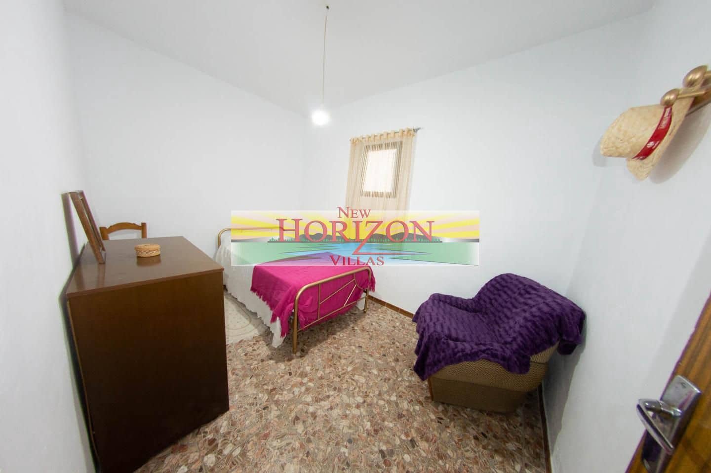 4 soveværelse Villa til leje i Huercal-Overa - € 600 (Ref: 9650551)