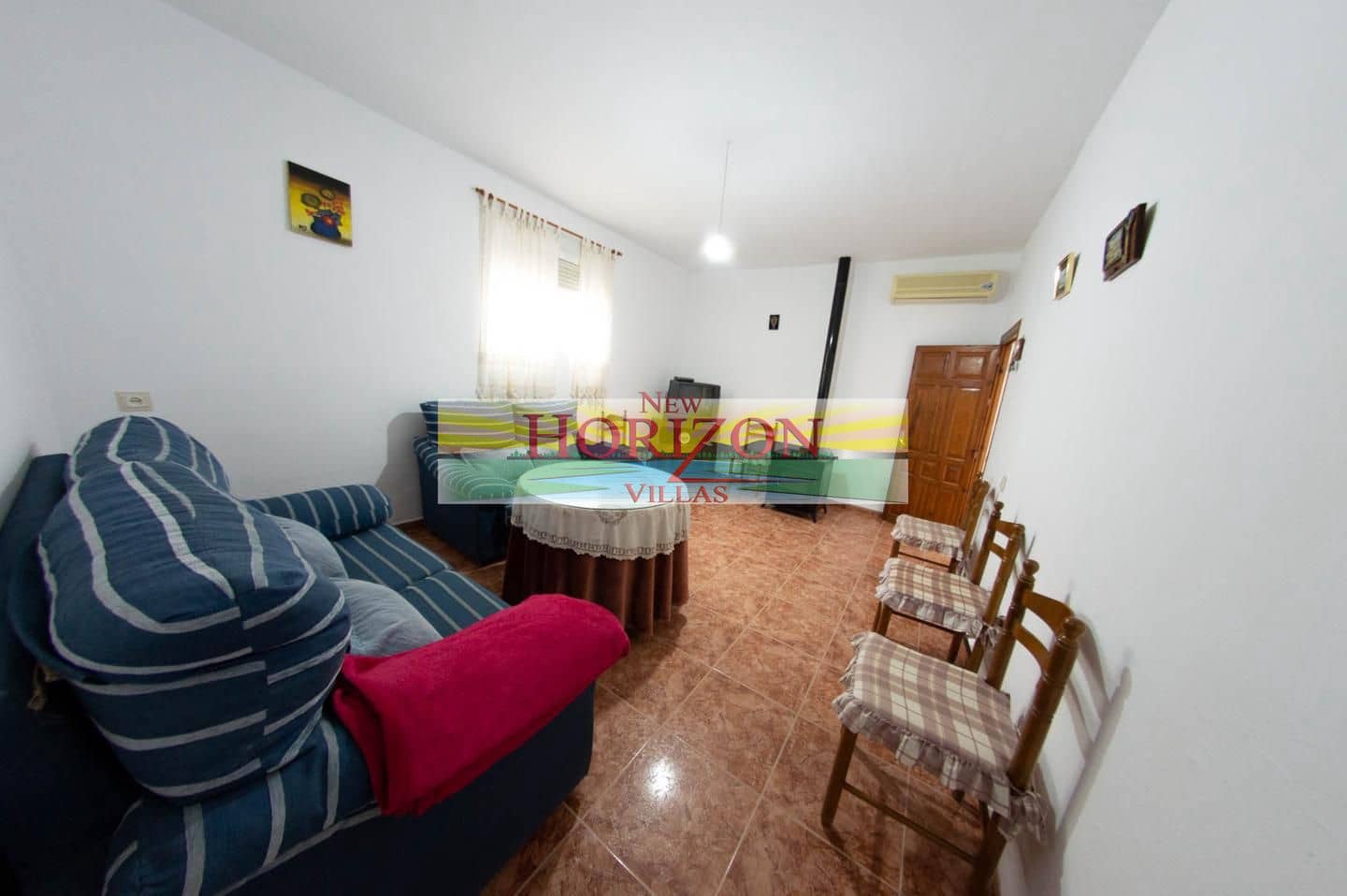 4 soveværelse Villa til leje i Huercal-Overa - € 600 (Ref: 9650551)