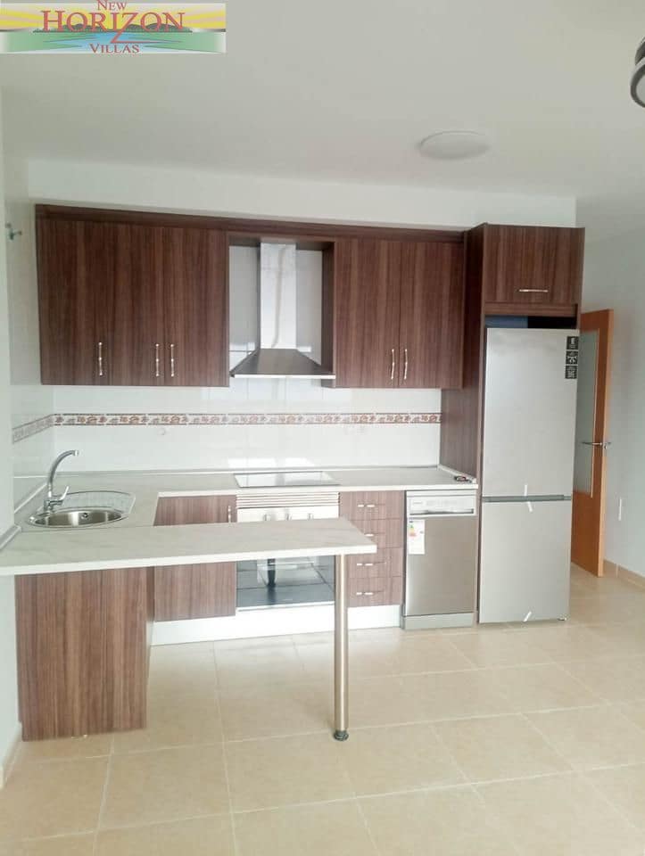 2 bedroom Flat for rent in Albox with garage - € 500 (Ref: 9699911)