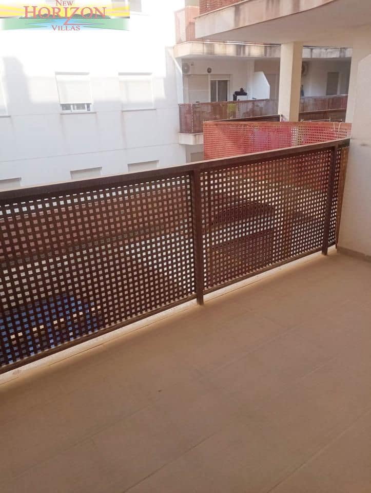 2 bedroom Flat for rent in Albox with garage - € 500 (Ref: 9699911)