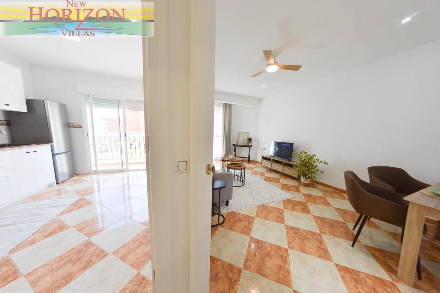4 bedroom Flat for sale in Zurgena - € 119,000 (Ref: 9733814)