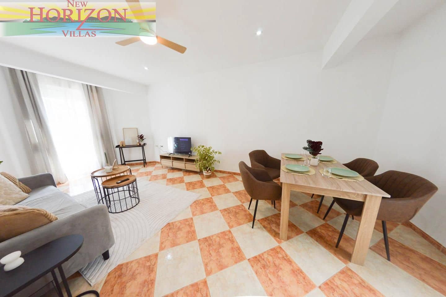 4 bedroom Flat for sale in Zurgena - € 119,000 (Ref: 9733814)