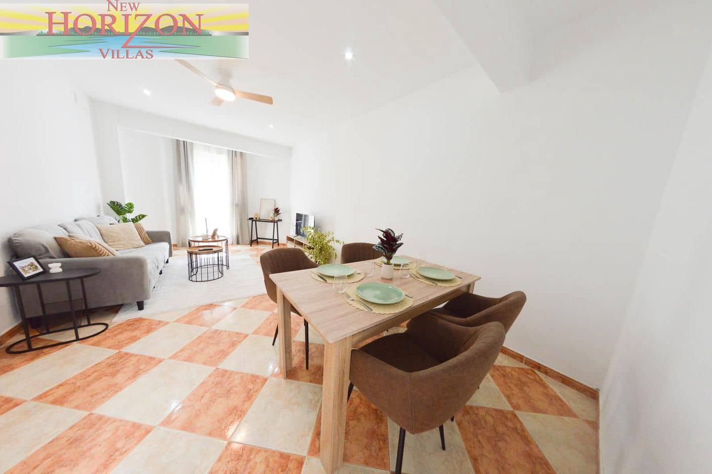 4 bedroom Flat for sale in Zurgena - € 119,000 (Ref: 9733814)