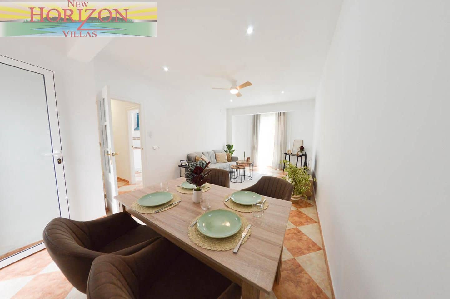 4 bedroom Flat for sale in Zurgena - € 119,000 (Ref: 9733814)