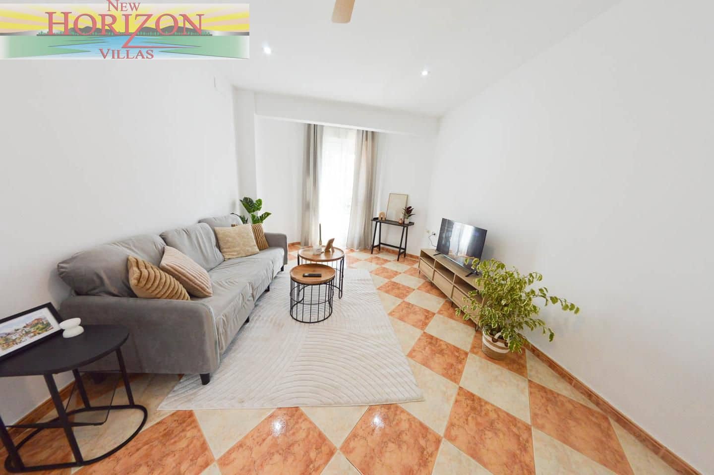 4 bedroom Flat for sale in Zurgena - € 119,000 (Ref: 9733814)