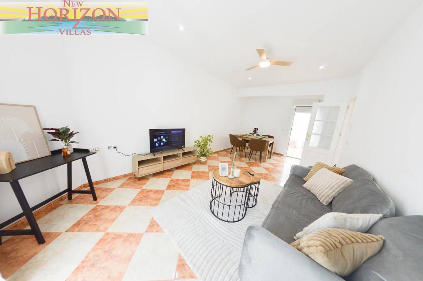 4 bedroom Flat for sale in Zurgena - € 119,000 (Ref: 9733814)