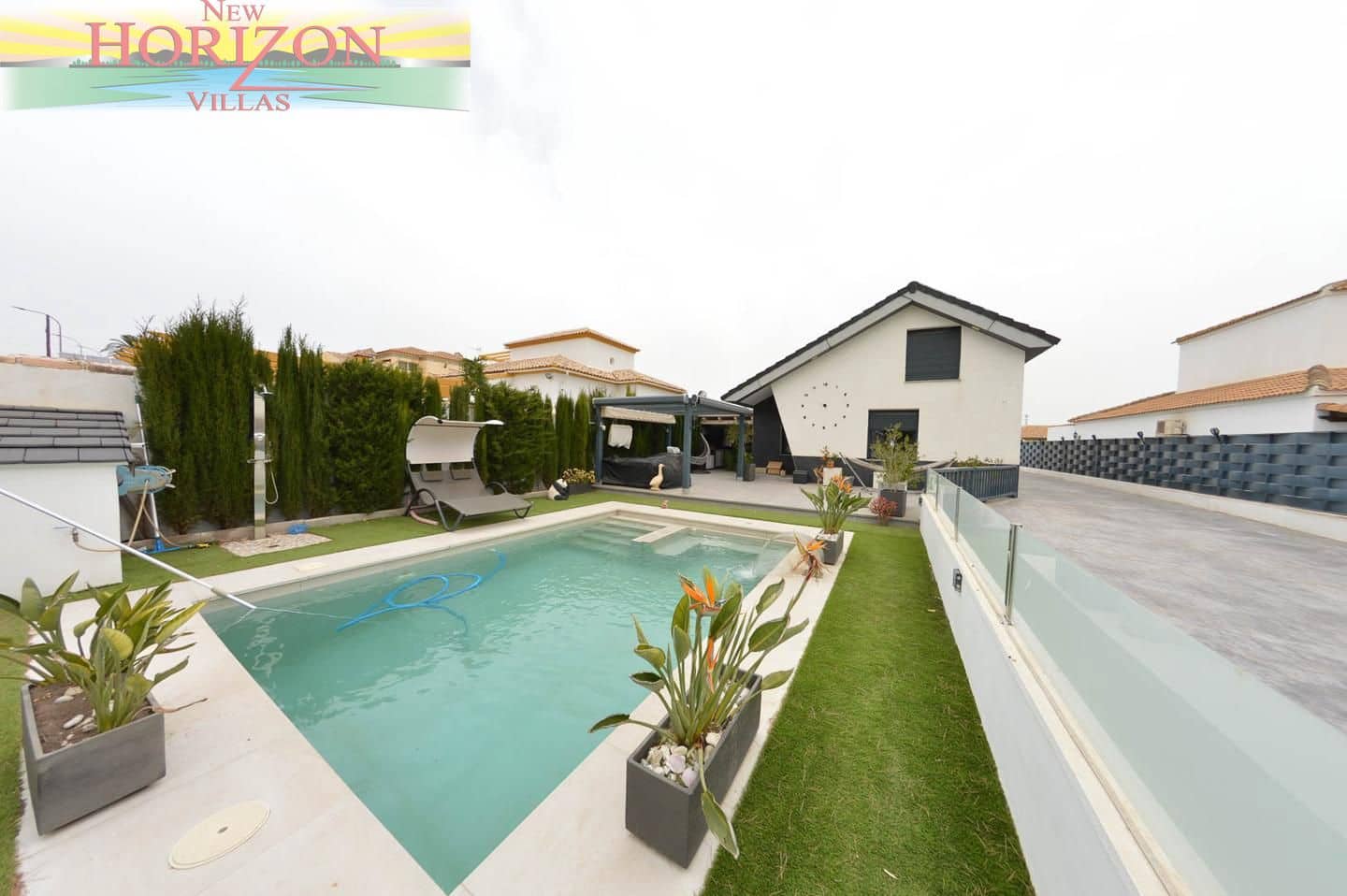 2 bedroom Villa for rent in Arboleas with pool garage - € 800 (Ref: 9769892)