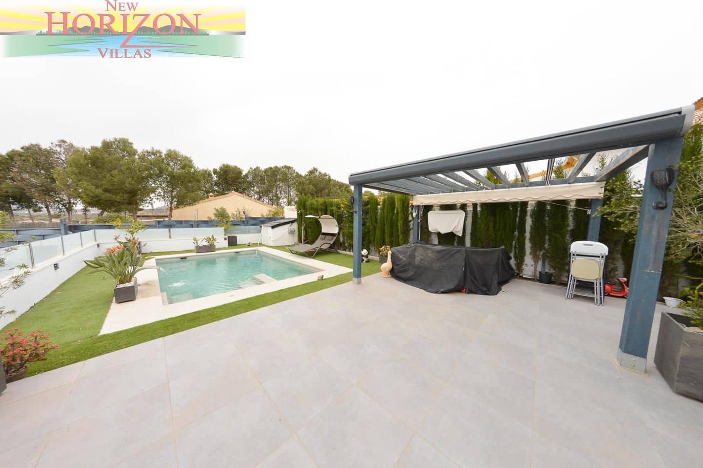 2 bedroom Villa for rent in Arboleas with pool garage - € 800 (Ref: 9769892)