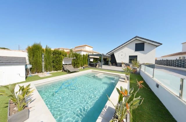 2 sovrum Villa att hyra i Arboleas med pool garage - 800 € (Ref: 9769892)