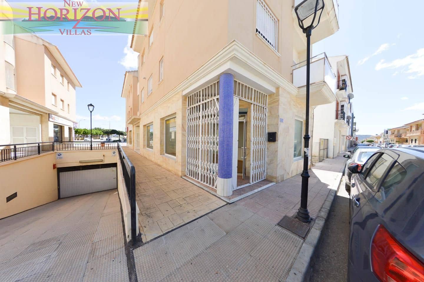 Entreprise de 2 chambres à louer à Huercal-Overa - 450 € (Ref: 9782186)