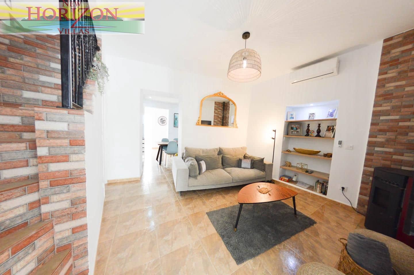 2 sypialnia Willa do wynajęcia w Cantoria - 600 € (Ref: 9789682)