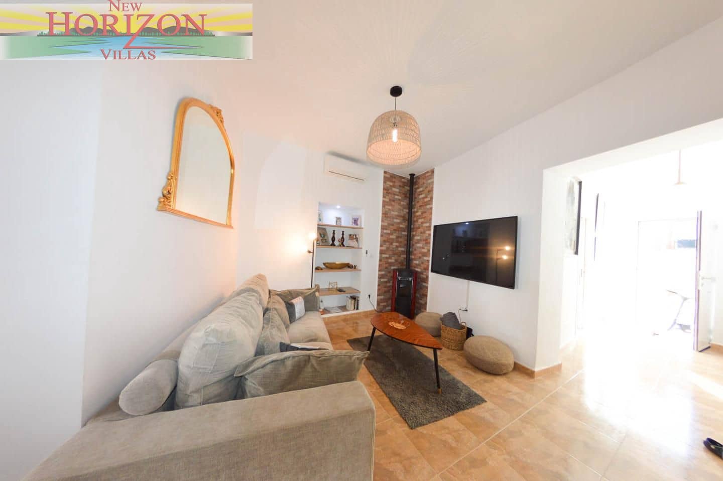 2 sypialnia Willa do wynajęcia w Cantoria - 600 € (Ref: 9789682)