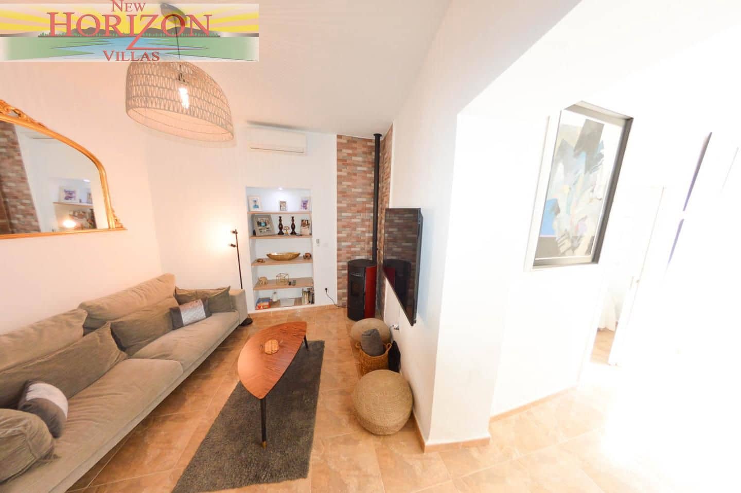 2 sypialnia Willa do wynajęcia w Cantoria - 600 € (Ref: 9789682)