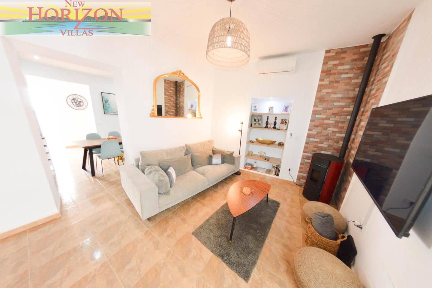 2 sypialnia Willa do wynajęcia w Cantoria - 600 € (Ref: 9789682)