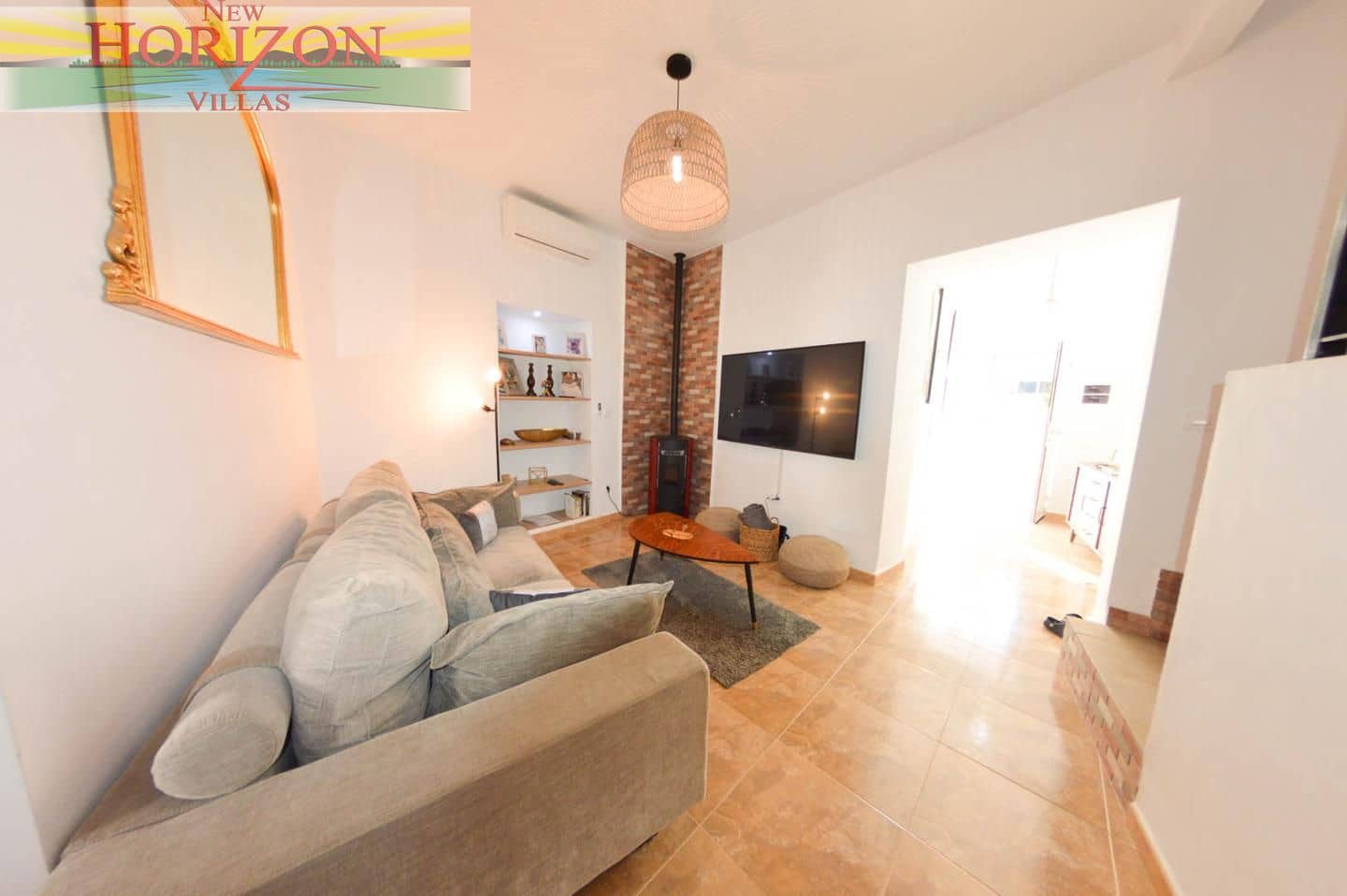 2 sypialnia Willa do wynajęcia w Cantoria - 600 € (Ref: 9789682)