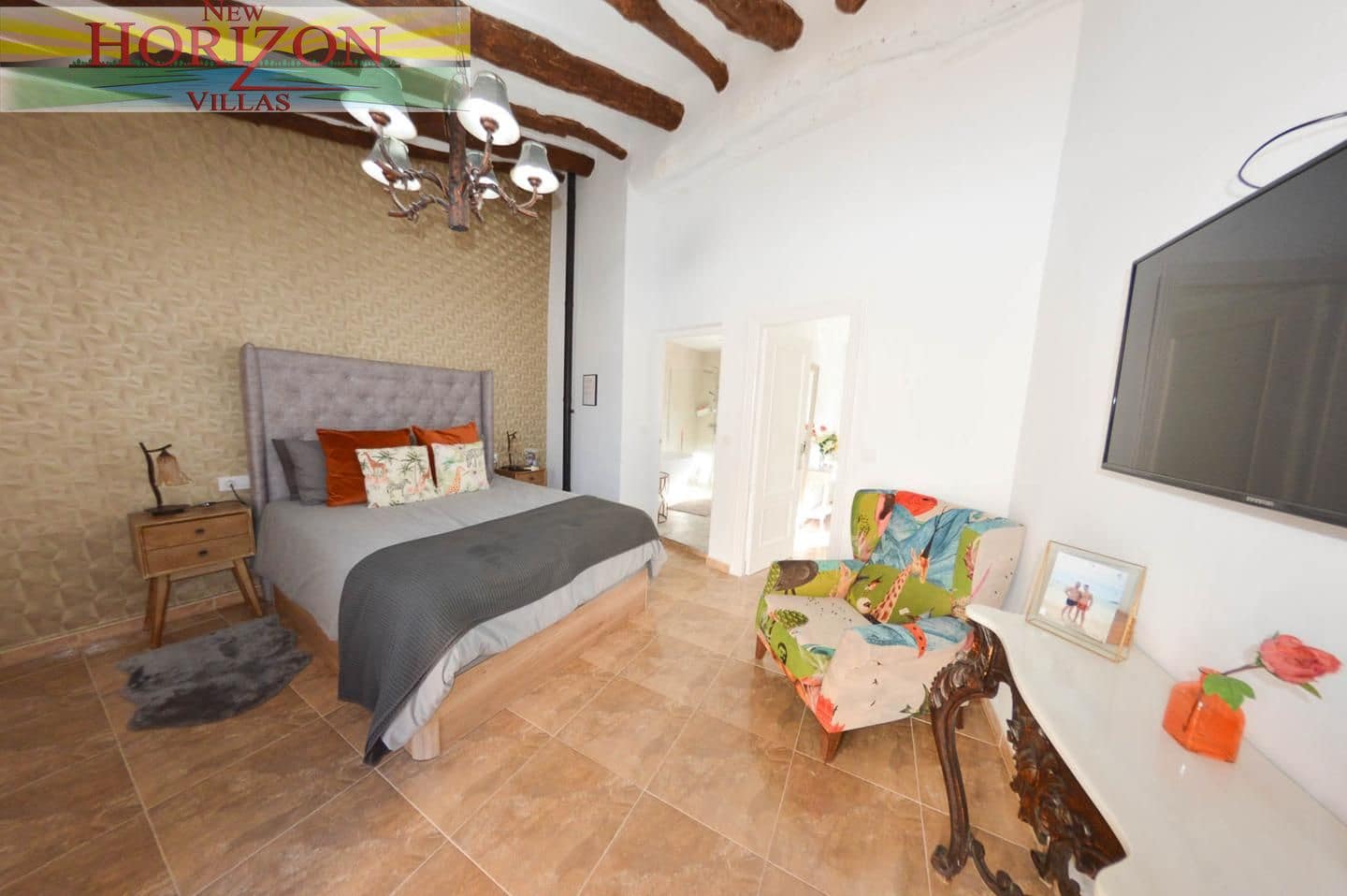 2 sypialnia Willa do wynajęcia w Cantoria - 600 € (Ref: 9789682)