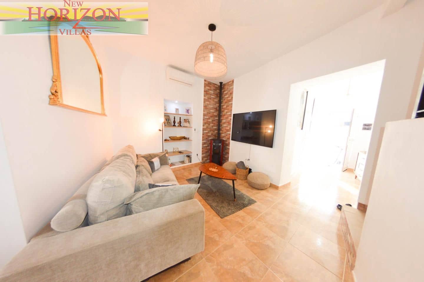 2 sypialnia Willa do wynajęcia w Cantoria - 600 € (Ref: 9789682)