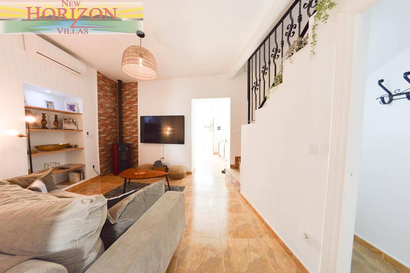 2 sypialnia Willa do wynajęcia w Cantoria - 600 € (Ref: 9789682)