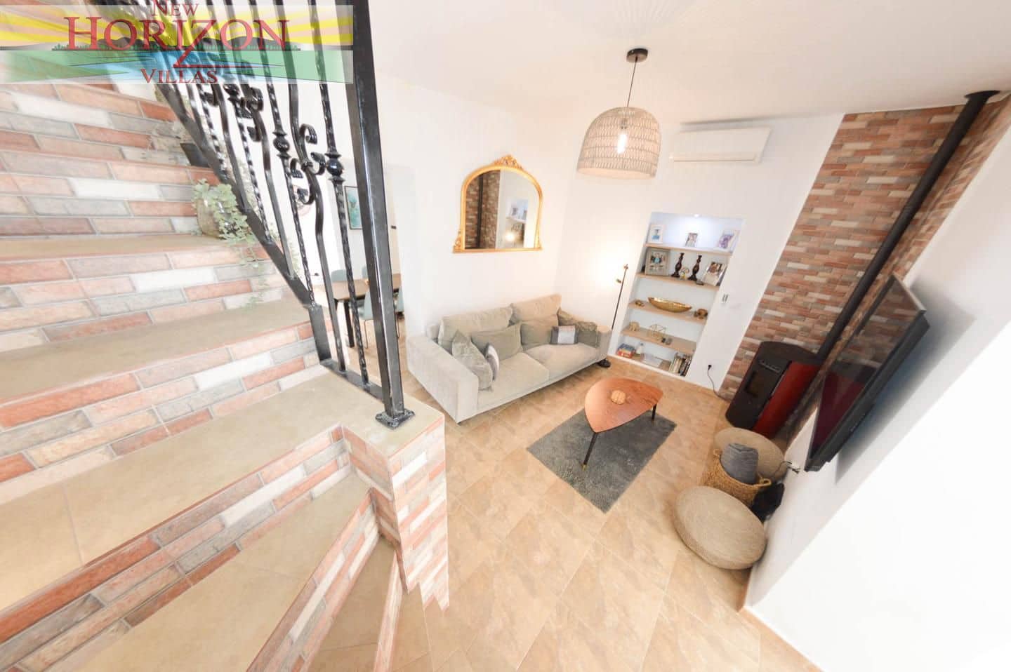 2 sypialnia Willa do wynajęcia w Cantoria - 600 € (Ref: 9789682)