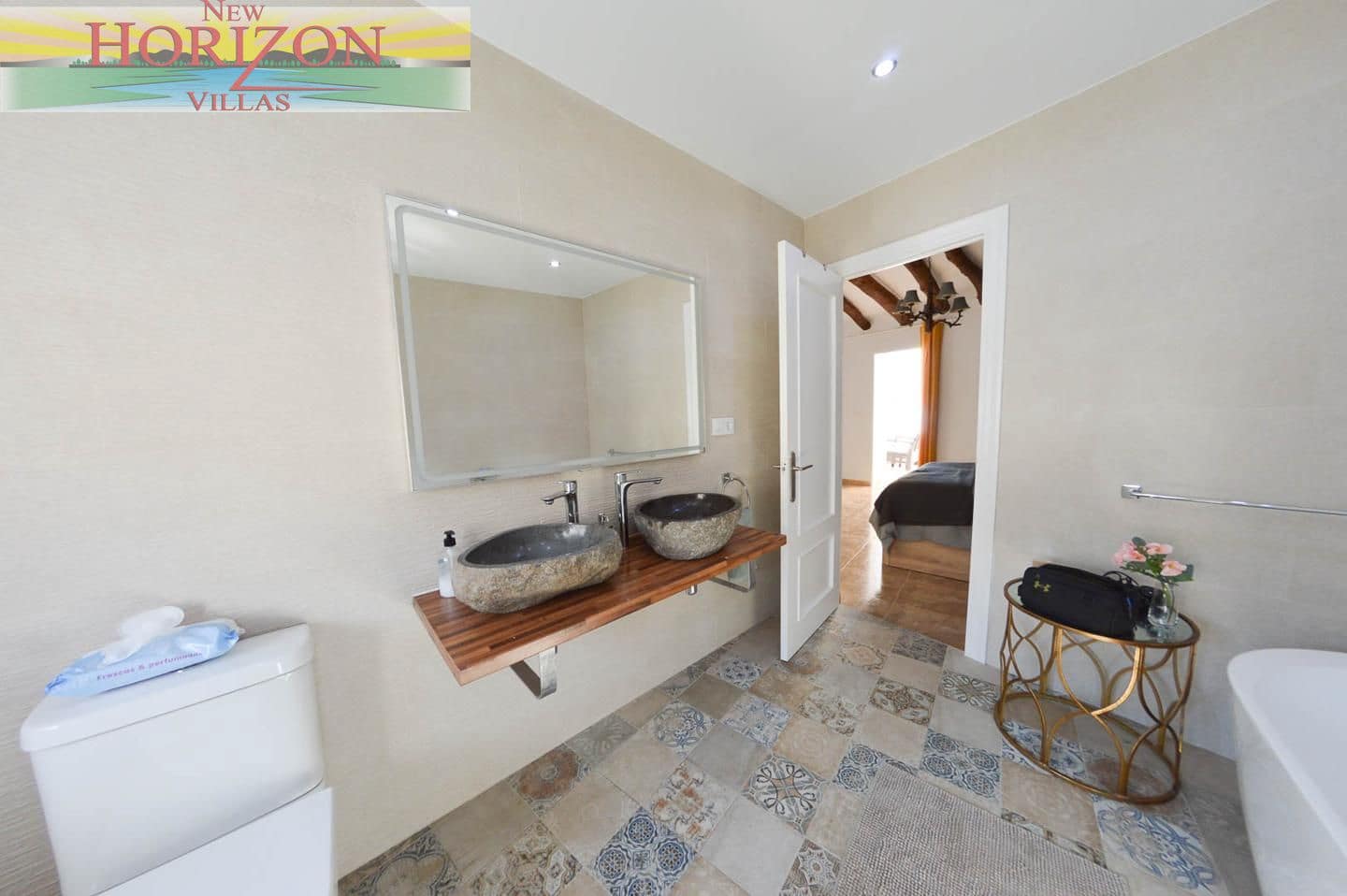 2 sypialnia Willa do wynajęcia w Cantoria - 600 € (Ref: 9789682)