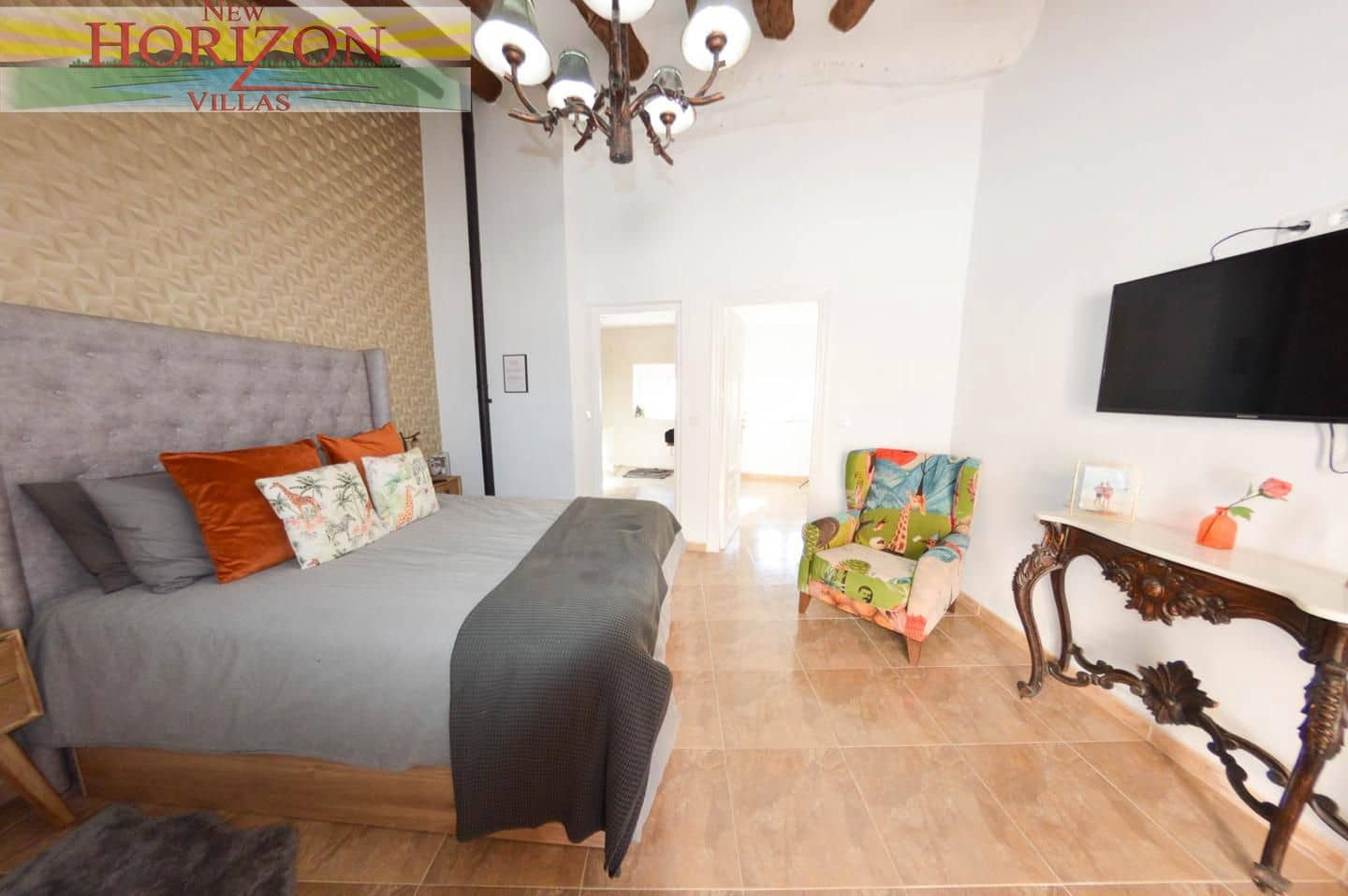 2 sypialnia Willa do wynajęcia w Cantoria - 600 € (Ref: 9789682)