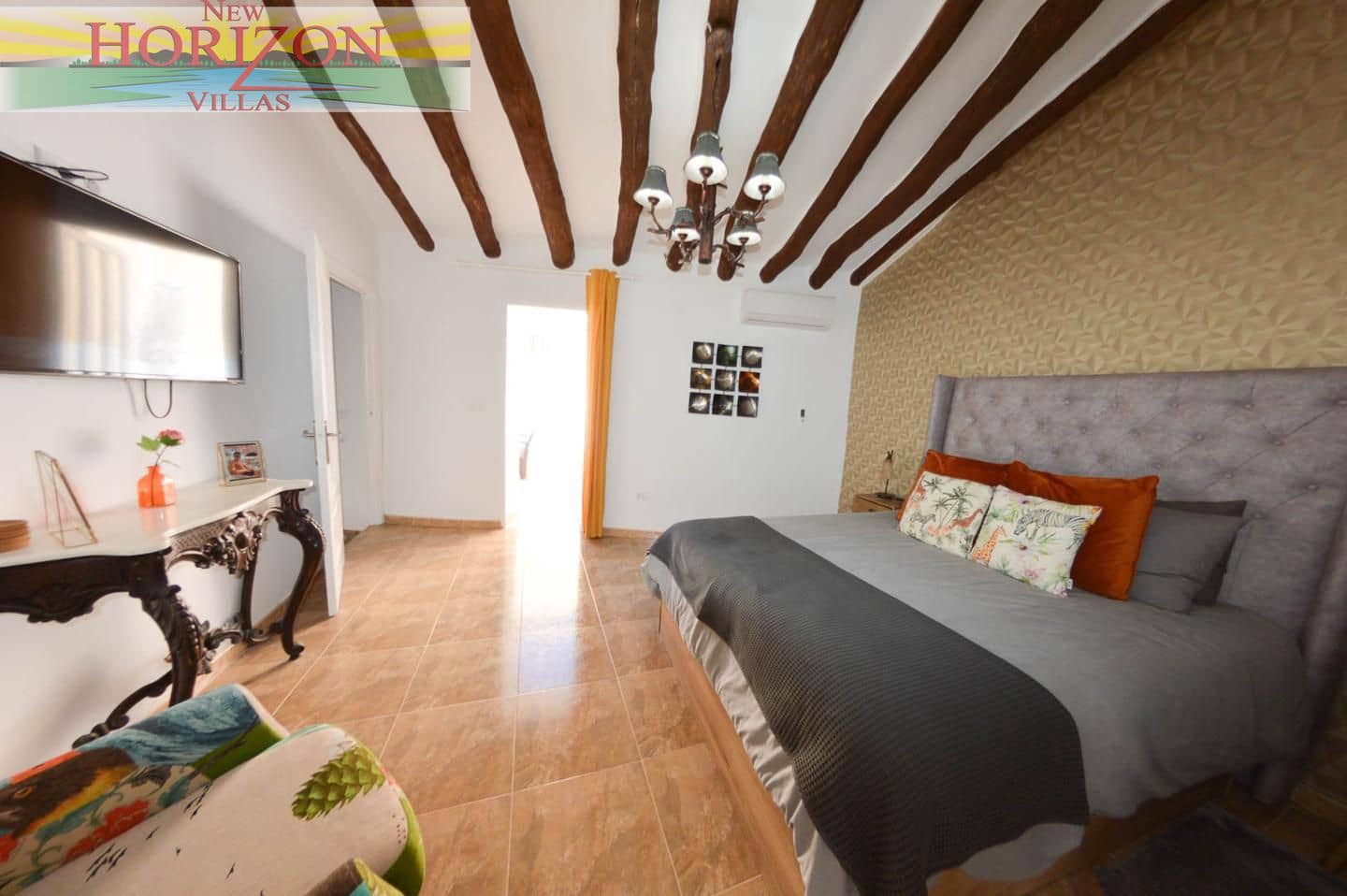 2 sypialnia Willa do wynajęcia w Cantoria - 600 € (Ref: 9789682)