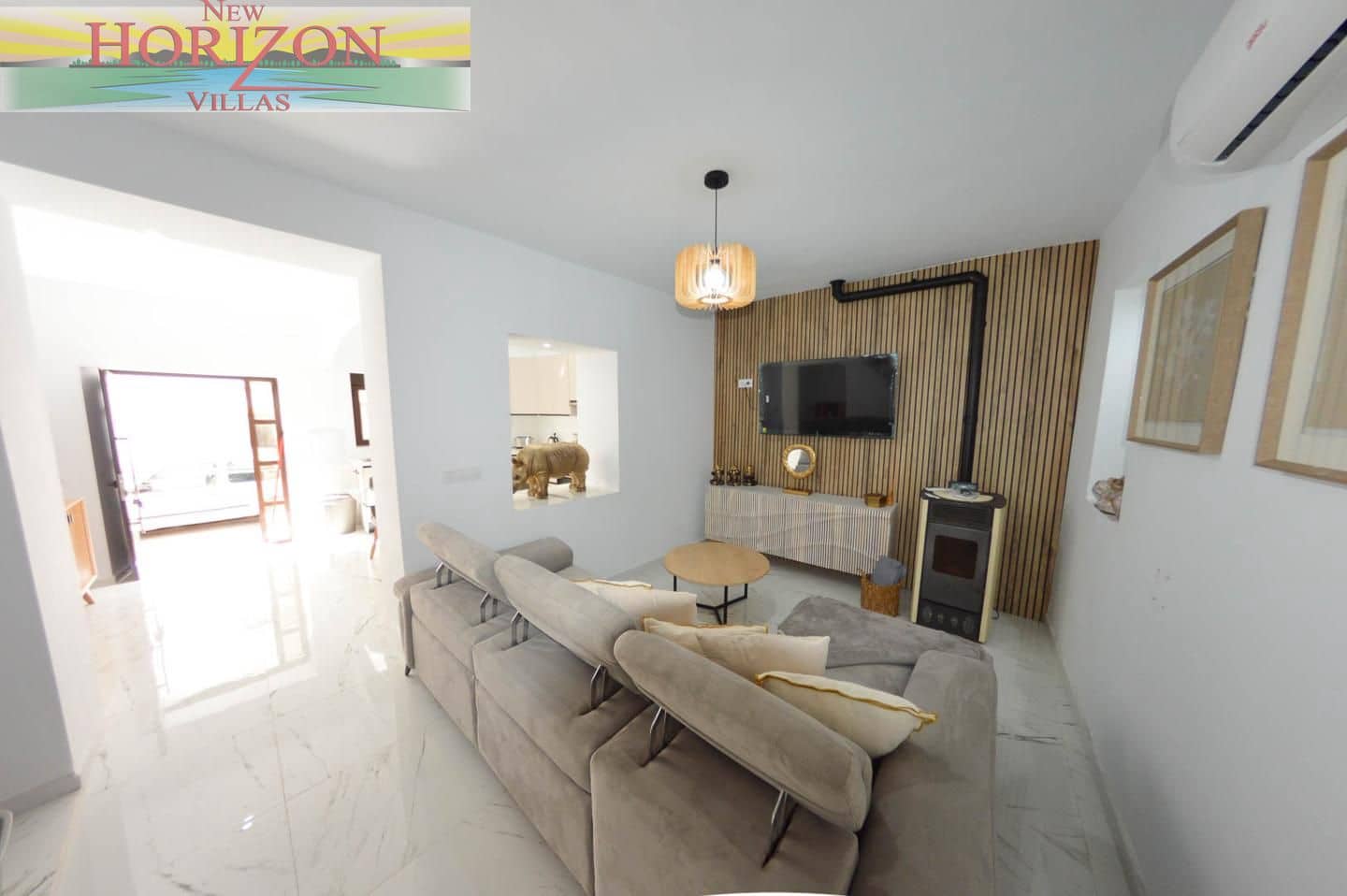 2 Zimmer Villa zu vermieten in Cantoria - 650 € (Ref: 9789683)