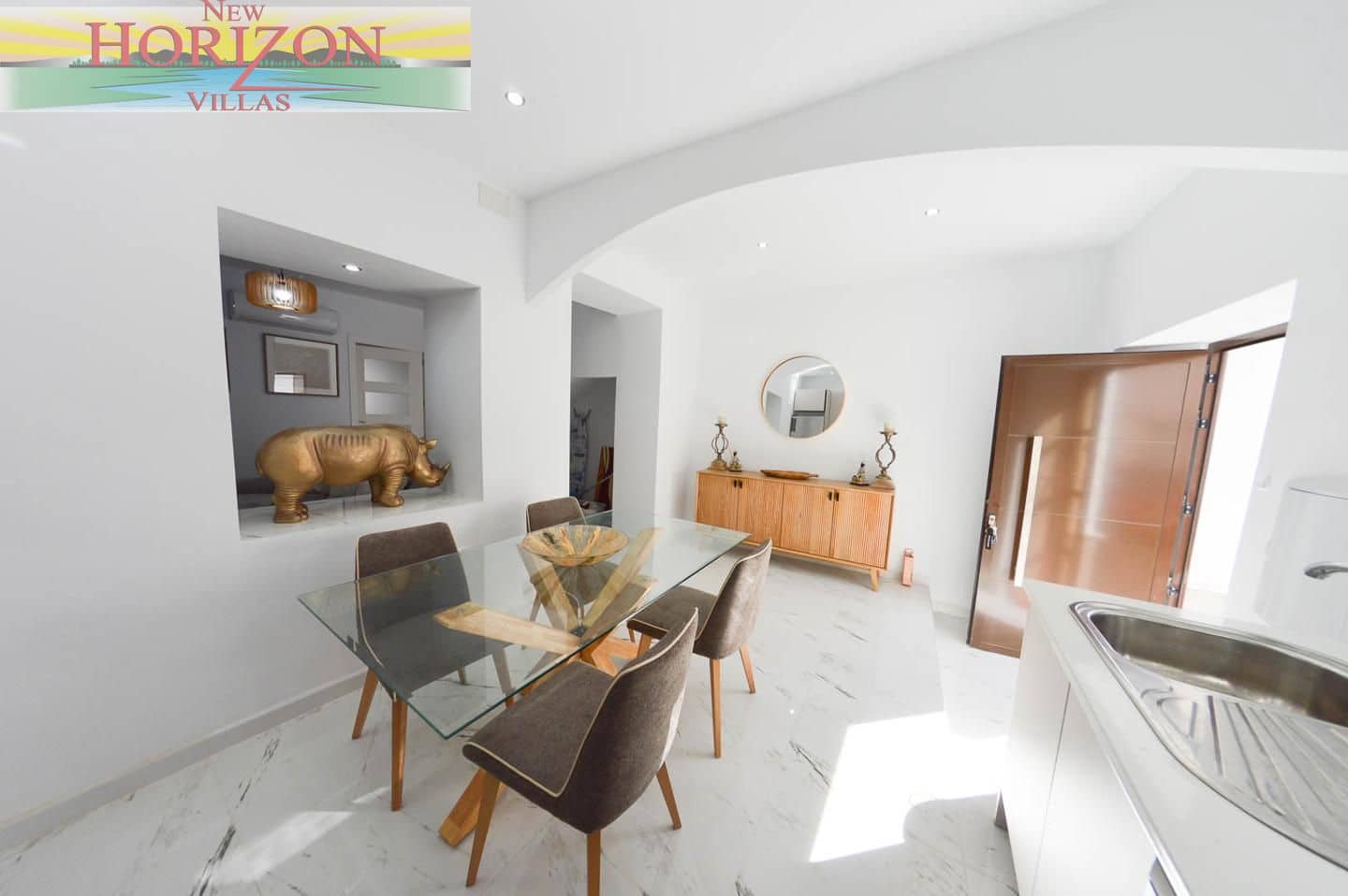 2 Zimmer Villa zu vermieten in Cantoria - 650 € (Ref: 9789683)