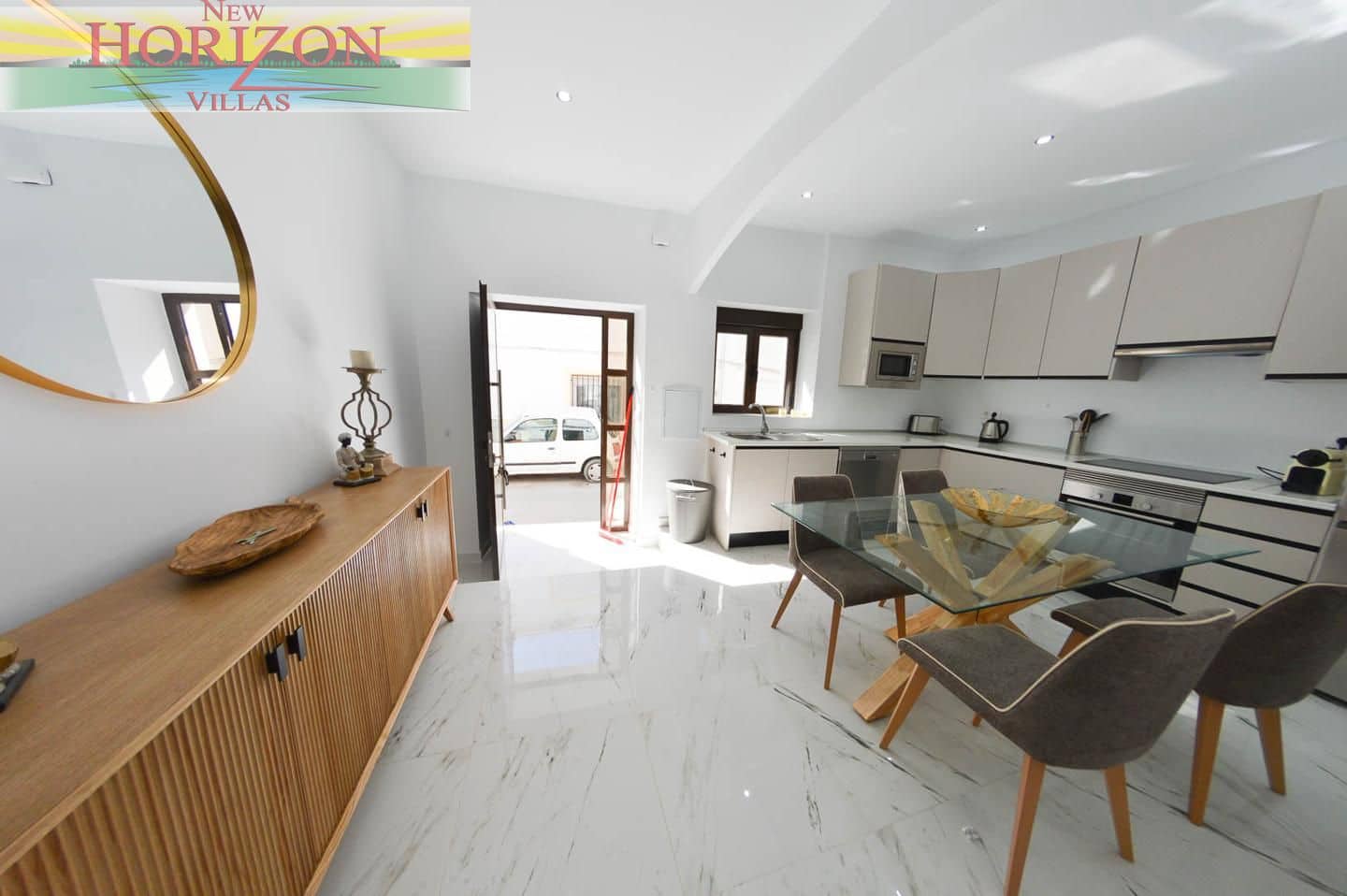 2 Zimmer Villa zu vermieten in Cantoria - 650 € (Ref: 9789683)