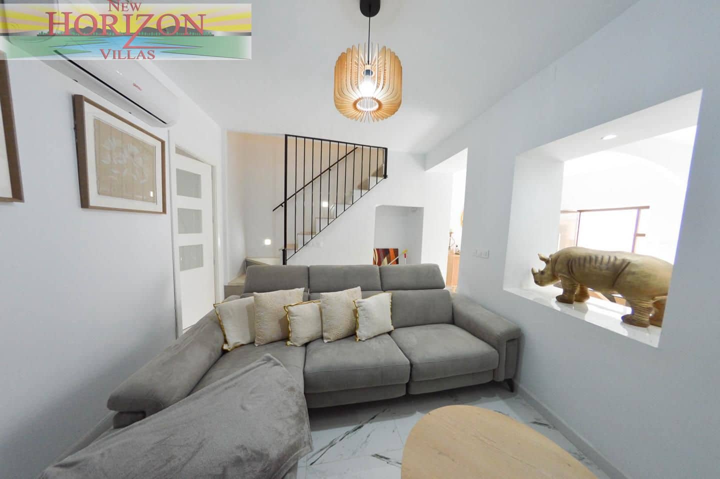 2 Zimmer Villa zu vermieten in Cantoria - 650 € (Ref: 9789683)