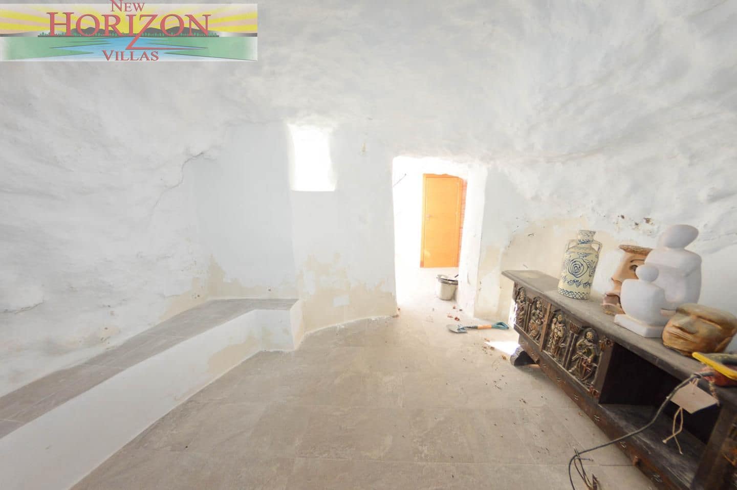 2 Zimmer Villa zu vermieten in Cantoria - 650 € (Ref: 9789683)