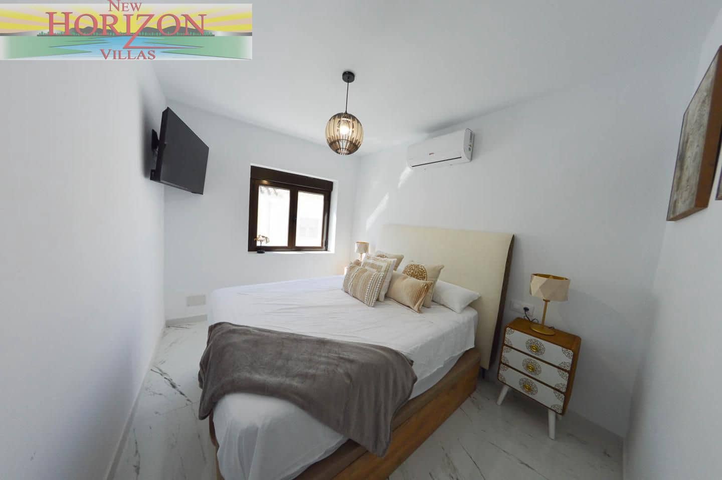 2 Zimmer Villa zu vermieten in Cantoria - 650 € (Ref: 9789683)