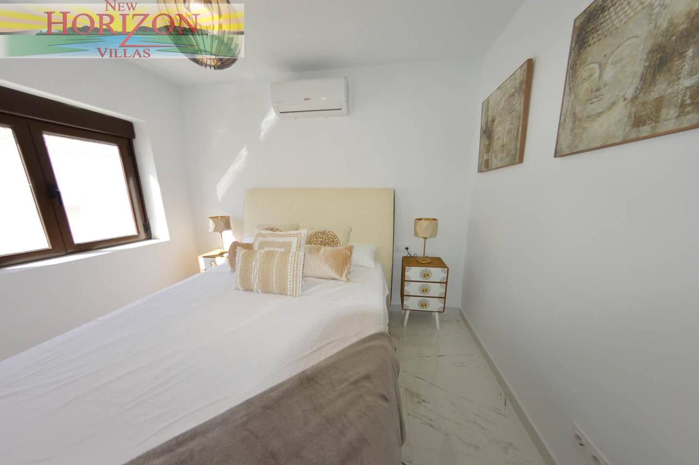 2 Zimmer Villa zu vermieten in Cantoria - 650 € (Ref: 9789683)