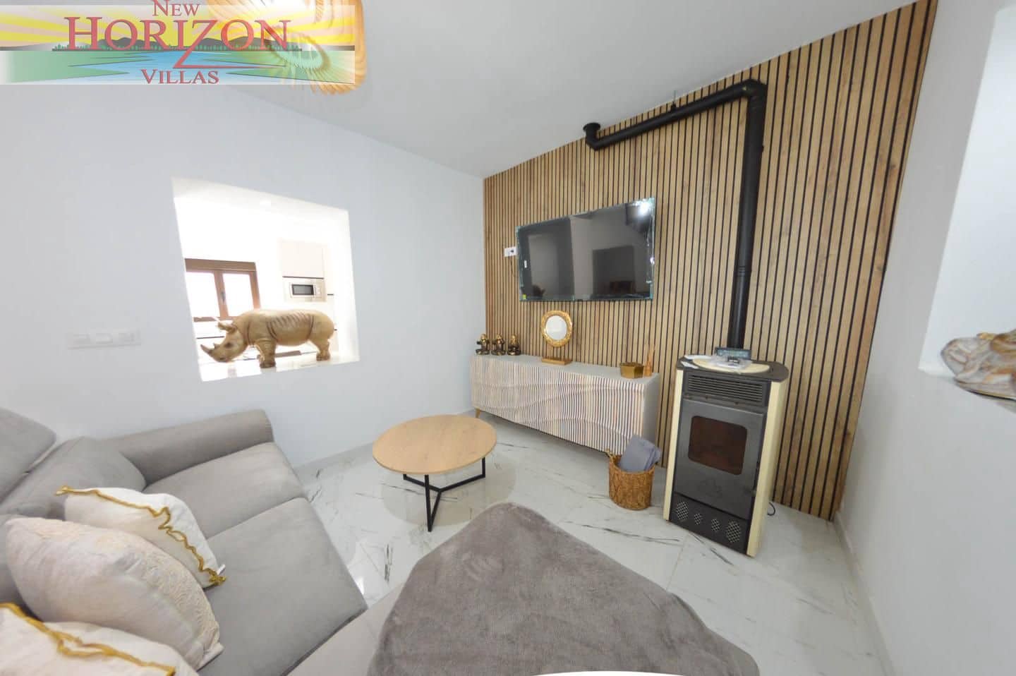 2 Zimmer Villa zu vermieten in Cantoria - 650 € (Ref: 9789683)