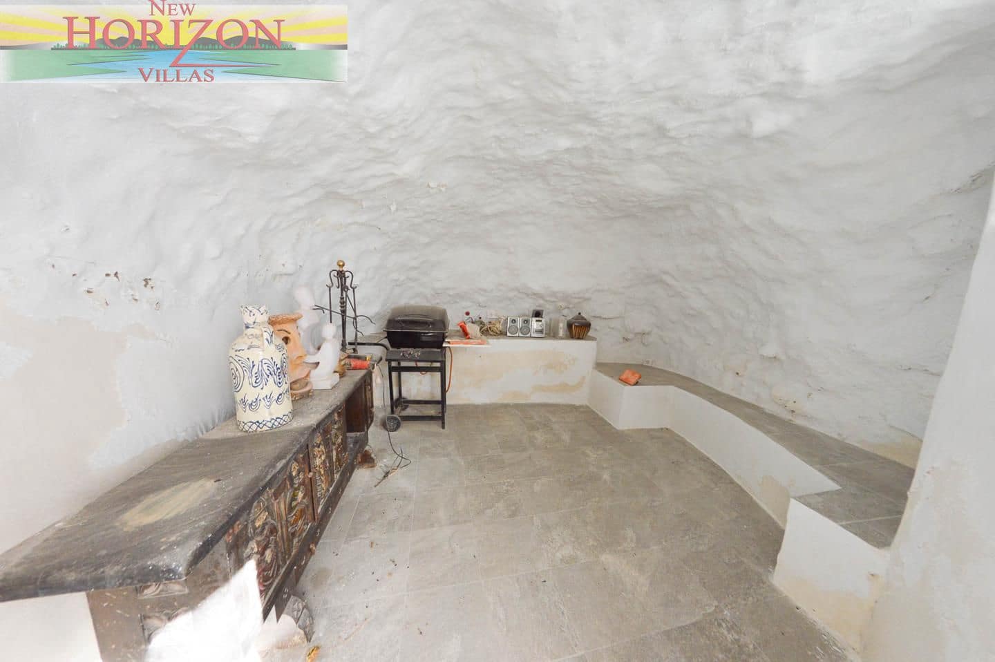 2 Zimmer Villa zu vermieten in Cantoria - 650 € (Ref: 9789683)